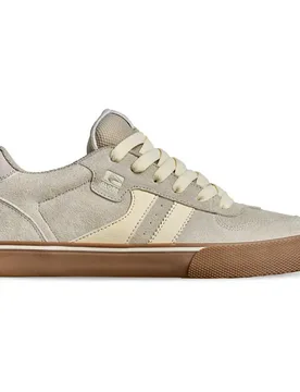 Baskets Encore-2 Grey / Tobacco Gum EU 45 - Globe - FashionsVida