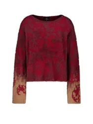 MONARI Pullover rot 42 damen