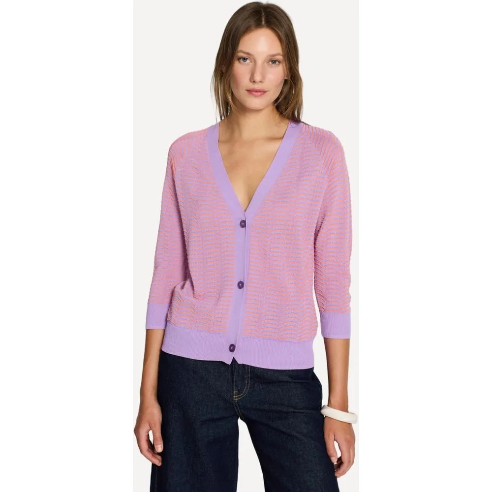 Chaqueta de mujer escote pico, cierre botones - Escorpion - FashionsVida