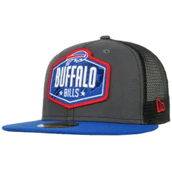 Fifty NFL Draft21 Bills Cap by - anthracite - Herren - Size: 7 1/8 (56,8 cm)