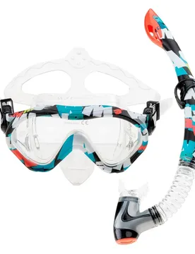 Set Di Snorkeling Per Bambini Chlappie