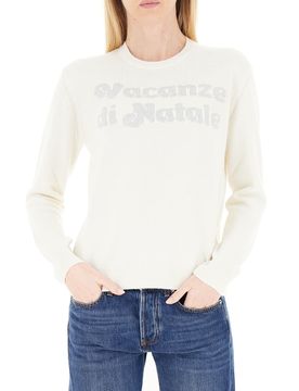 Maglione misto cashmere BURRO M