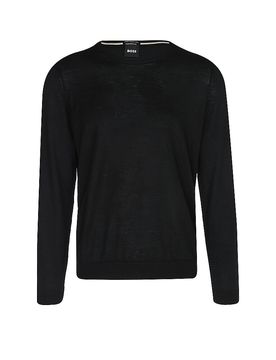 Pullover Slim Fit LENO-P schwarz L herren