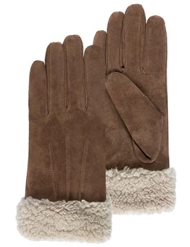 Gants Cognac en cuir cognac M