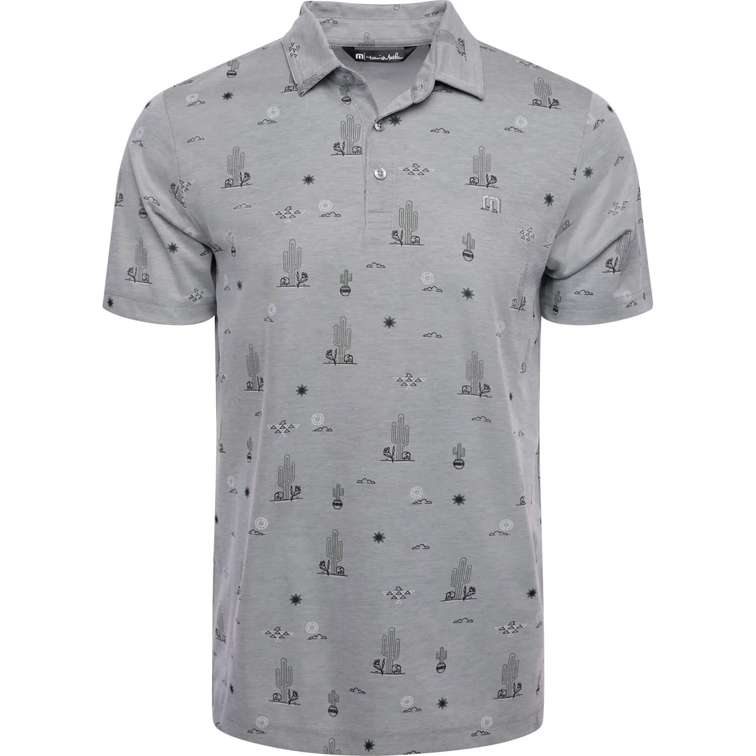 Polo Candy Shores, grau s - TravisMathew - FashionsVida