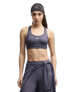 Soutien-gorge De Sport à Impact Moyen 4keeps Inky Depths XS - Puma - FashionsVida