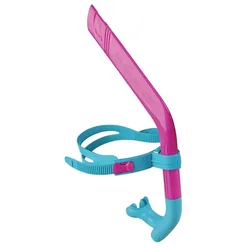 Pro Junior Frontal Snorkel Pink / Azure One Size unisex