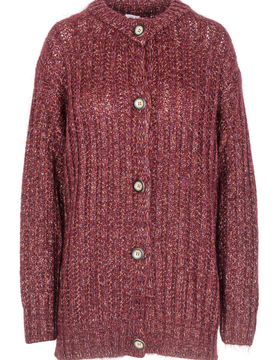Cardigan - 441809 - Bordeaux