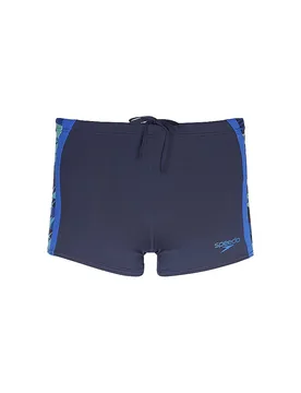 Herren Beinbadehose Hyperboom Splice dunkelblau S M - Speedo - FashionsVida
