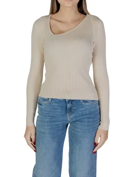 Vila Clothes Pullover Weiß 479671
