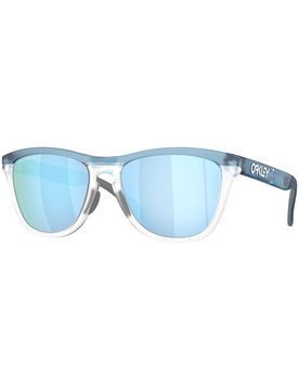 Polarisierte Sonnenbrillen Frogskins Range XL Trans Stonewash/Prizm Deep Water Polarized für Herren Grau