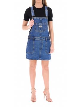 GUESS JEANS Abito salopette BLU XS