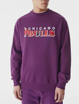 NEW ERA FELPA CHICAGO BULLS NBA - New era - FashionsVida