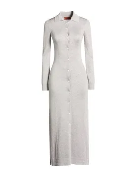 Midi-Kleid Damen Hellgrau 30 Damen - Missoni - FashionsVida