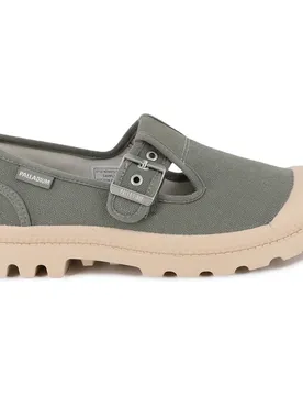 Sneaker Pampa Mary-jane Washed Vetiver EU 41