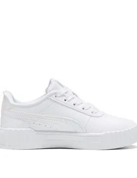 Carina 3.0 Holo 2.0 PS Mädchen Halbschuhe, weiß, Größe 35 35 - Puma - FashionsVida