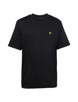 Lyle & Scott Camiseta negro