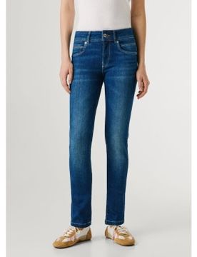 Para mujer. PL20506284UA Jeans Slim Iconic Brooke (28/32), Casual, Algodón, Denim