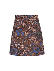 Minirock FUNGO hellbraun 40 damen
