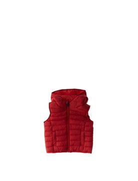 Piumino smanicato 100 gr ROSSO 12M/1A