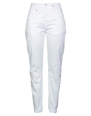 Pantalones Mujer Blanco 36,38,44 Mujer - High - FashionsVida