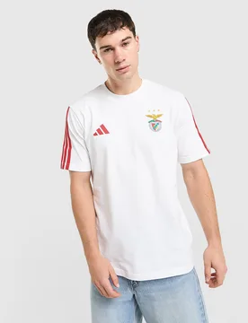 Mens Benfica DNA T-Shirt - Bianco, bianco bianco Uomo taglia S - Adidas - FashionsVida