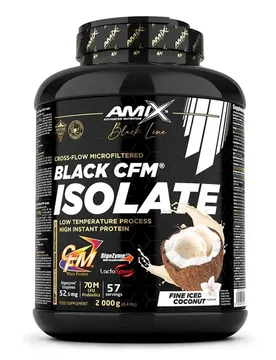 Proteina Black Cfm Isolate Whey 2kg Coco