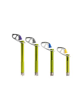 Eisschraube Ultralight Ice Screw negro 13CM