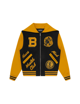 World College Cheerleader Zip Through Hood - /