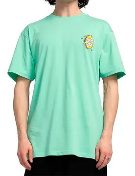 T-shirt à Manches Courtes Lucky Day Jade M - Santa Cruz - FashionsVida