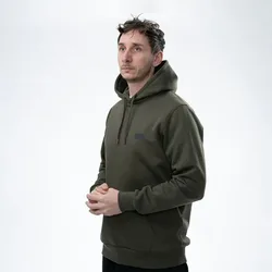 Make It Happen Carp Logo Hoodie Green S Men
