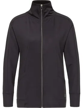 Meylin Damen Midlayer, schwarz XL - Venice Beach - FashionsVida