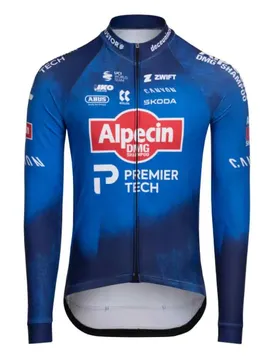 Maillot à Manches Longues Alpecin-premier Tech