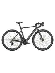E-Gravelbike Solace Gravel 30 schwarz S B