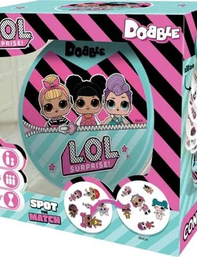 Zygomatic Dobble LOL Surprise - Zygomatic - FashionsVida