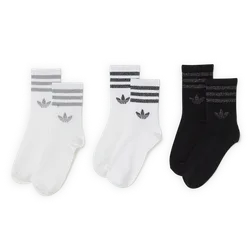Chaussettes X3 Crew Glitter blanc/gris 40/42
