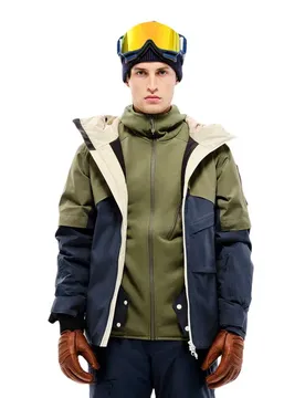 Veste Gore-tex® 2l Stretch Winter Moss / Castle Wall / Eclipse L