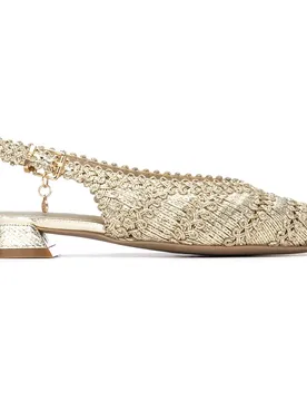Chaussures 145271 Gold EU 39