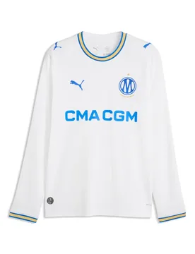 Langarmtrikot Heim OM 2026/27 - Blanc - male - Size: 3XL - Puma - FashionsVida