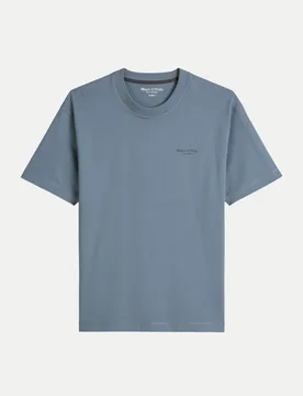 Marc O' Polo T-Shirt Blau L - Marc O'Polo - FashionsVida