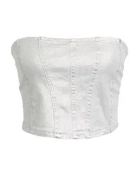 Vicolo Top Mujer Gris perla L Mujer