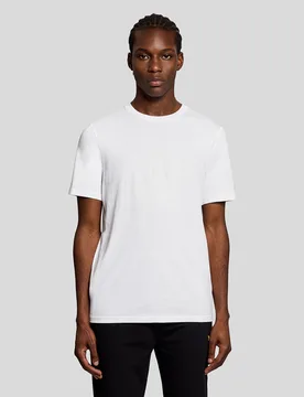 Men's Sports Redefined Graphic Logo T-Shirt in White - Lyle & Scott - FashionsVida