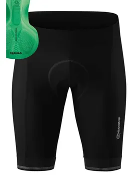 Salopette Senza Bretelle Sitivo Black / Bright Green
