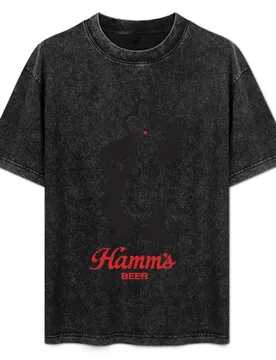 Hamm's Hamms Beer Retro Vintage T-Shirt t shirts for man pack white man t shirts graphic T-Shirt - Aliexpress - FashionsVida