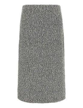Tory Burch Gonna di tweed