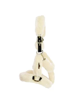 Lammfell Transport Halfter natur Cob - Kentucky Horsewear - FashionsVida