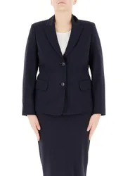 Blazer monopetto BLU NOTTE 27
