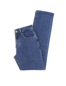 Jeans Uomo Five Pockets Denim Light Denim Blue - DOLLY NOIRE - FashionsVida