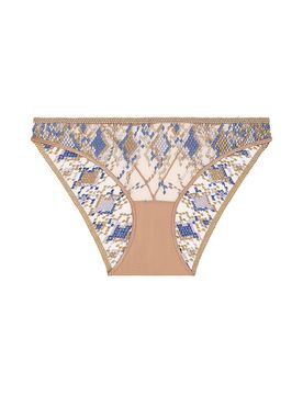Slip POETIC DELIGHTS skyway hellbraun 40 damen