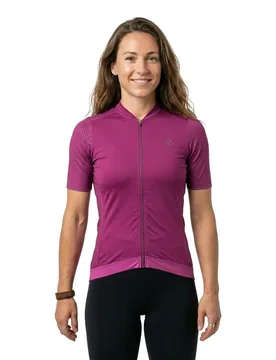 Maillot à Manches Courtes Skys Hotbond® Rf Full Zip - Loeffler - FashionsVida
